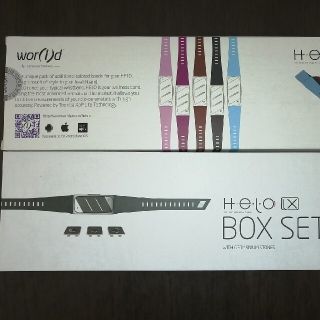 Helo lx BOXSET　(world)(その他)