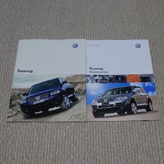 フォルクスワーゲン(Volkswagen)のVOLKSWAGEN Touareg カタログ(カタログ/マニュアル)