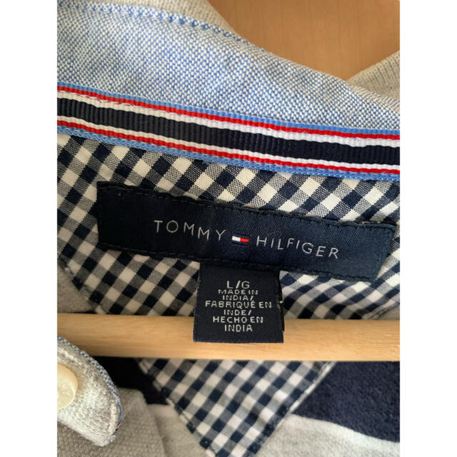 TOMMY HILFIGER(トミーヒルフィガー)のトミーヒルフィガー　ビッグシルエット　ポロシャツ メンズのトップス(ポロシャツ)の商品写真