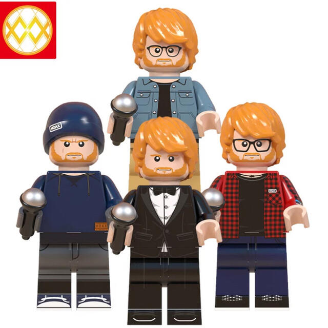 Lego(レゴ)のLEGO エドシーラン エンタメ/ホビーのCD(ポップス/ロック(洋楽))の商品写真