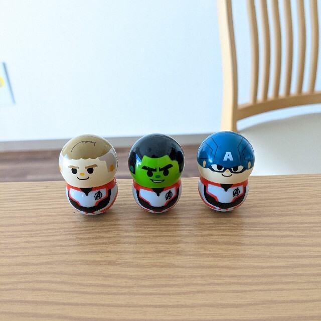 MARVEL(マーベル)のアベンジャーズ　クーナッツ エンタメ/ホビーのおもちゃ/ぬいぐるみ(キャラクターグッズ)の商品写真