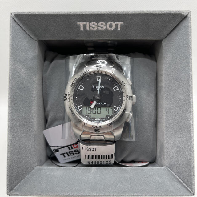 [新品・未使用品]  TISSOT メンズ腕時計  T-TOUCH Ⅱ