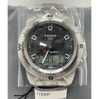 ティソ(TISSOT)の[新品・未使用品]  TISSOT メンズ腕時計  T-TOUCH Ⅱ(腕時計(アナログ))