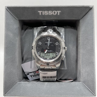 TISSOT - [新品・未使用品] TISSOT メンズ腕時計 T-TOUCH Ⅱの通販 by ...