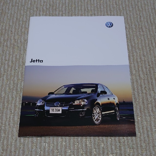 Volkswagen(フォルクスワーゲン)のVOLKSWAGEN Jetta カタログ 自動車/バイクの自動車(カタログ/マニュアル)の商品写真