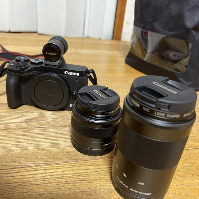 Canon EOS M6 MARK II (おまけが凄い！)一眼レフ 超歓迎 50470円引き