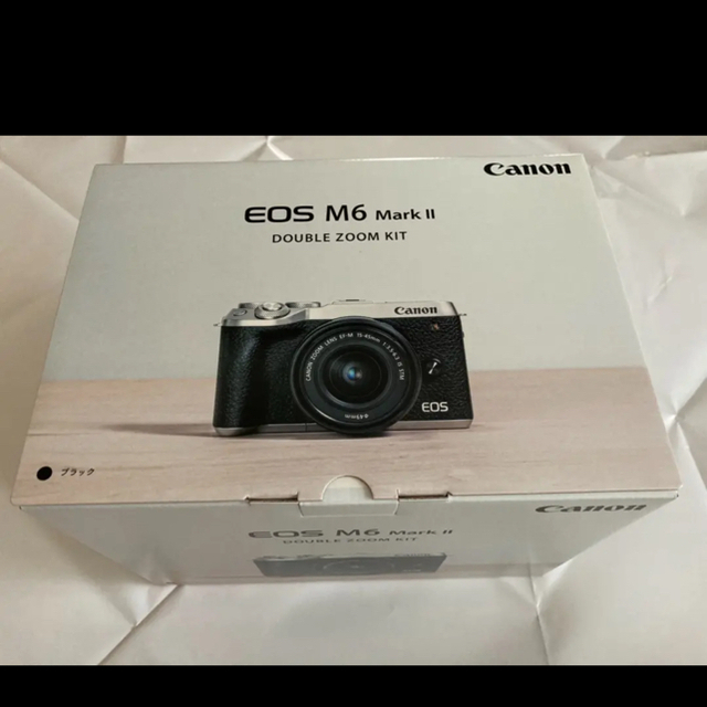 Canon EOS M6 MARK II (おまけが凄い！)一眼レフ スマホ/家電/カメラのカメラ(ミラーレス一眼)の商品写真