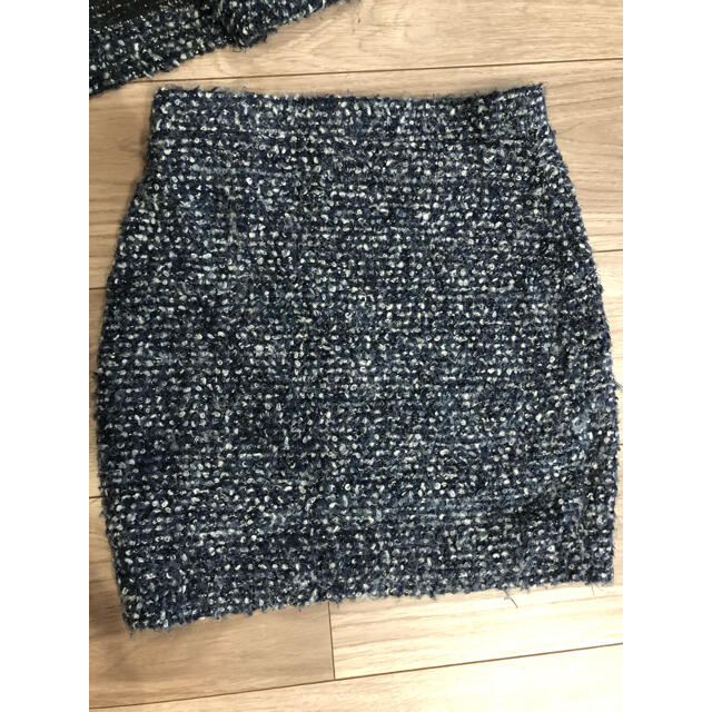 GRL(グレイル)のGRL ツイードセットアップ　秋冬　GU ZARA H&M レディースのレディース その他(セット/コーデ)の商品写真