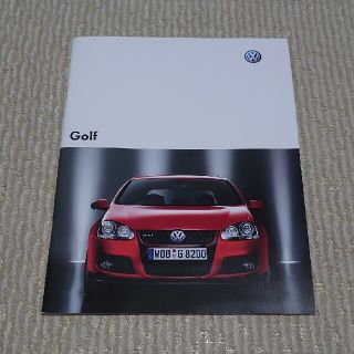 フォルクスワーゲン(Volkswagen)のVOLKSWAGEN GOLF5 カタログ(カタログ/マニュアル)