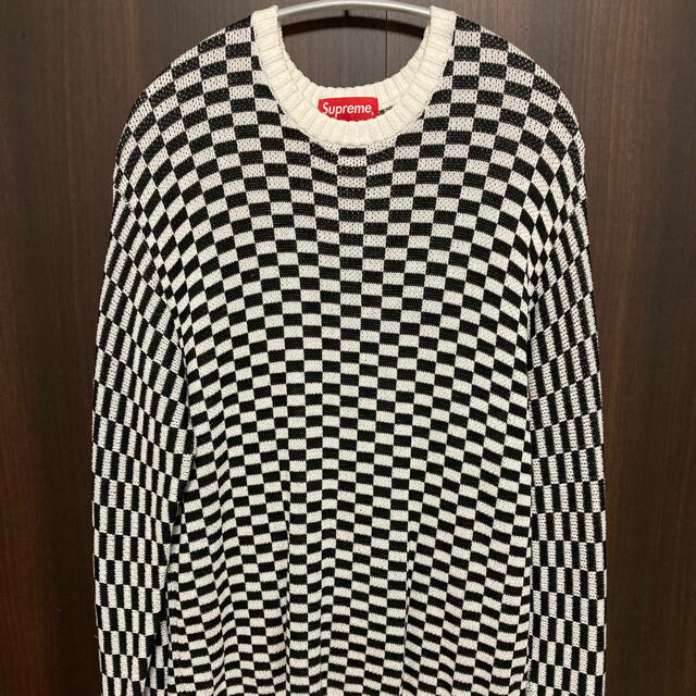 シュプリーム BACK LOGO SWEATER 2