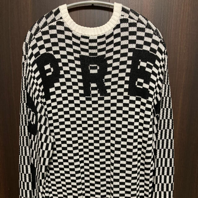 シュプリーム BACK LOGO SWEATER 3