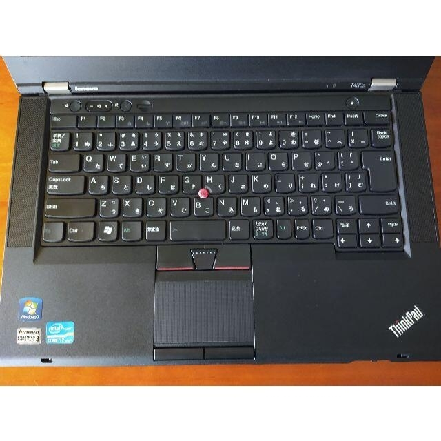 Lenovo(レノボ)のThinkpad T430s Core i7 8GB SSD240GB スマホ/家電/カメラのPC/タブレット(ノートPC)の商品写真