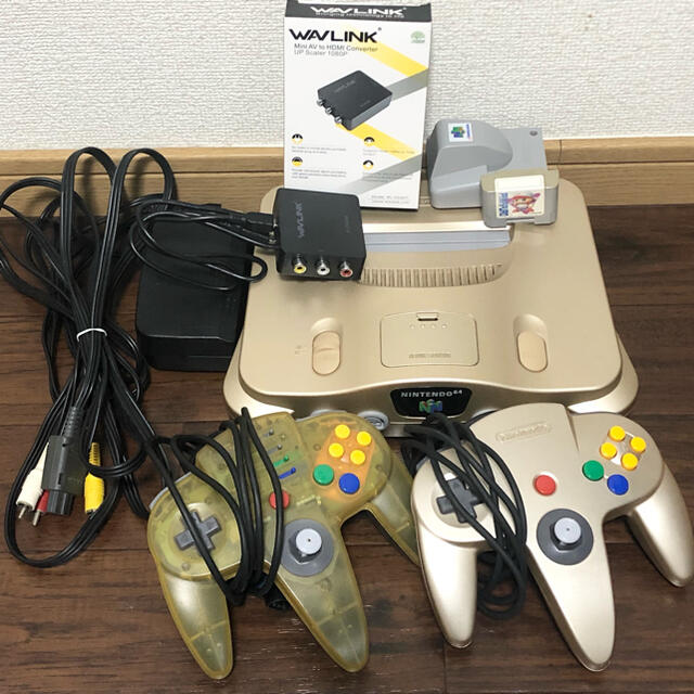 NINTENDO 64 ニンテンドー64 本体 豪華セット HDMI対応 balibronze.com