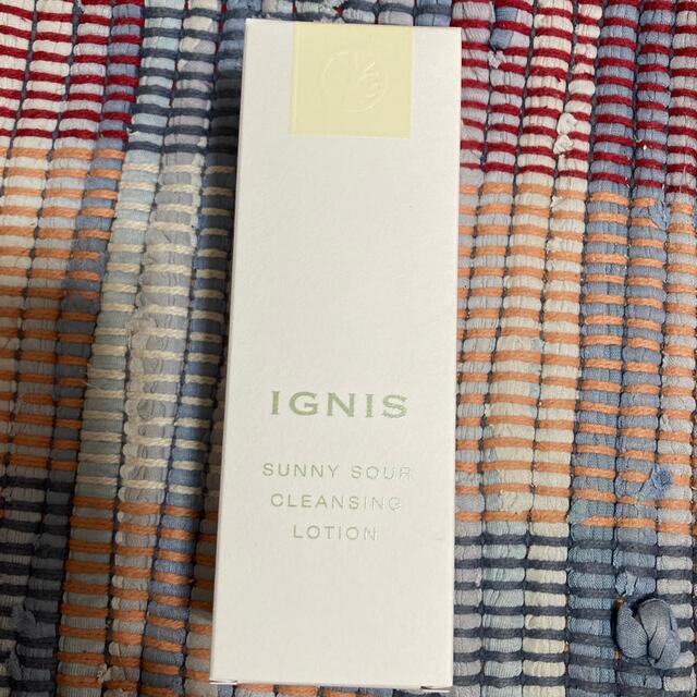 IGNIS(イグニス)のイグニス　サニーサワー　クレンジングローション　新品♪ コスメ/美容のスキンケア/基礎化粧品(洗顔料)の商品写真