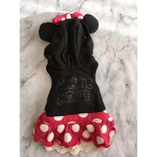 ディズニー(Disney)の２点セット☆ミニーちゃん☆ペットパラダイス4Sサイズ(犬)