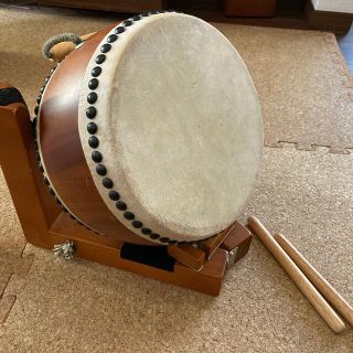 ナカノ(NAKANO)のキッズパーカッション KP-1200/JD 本格和太鼓 percussion(和太鼓)