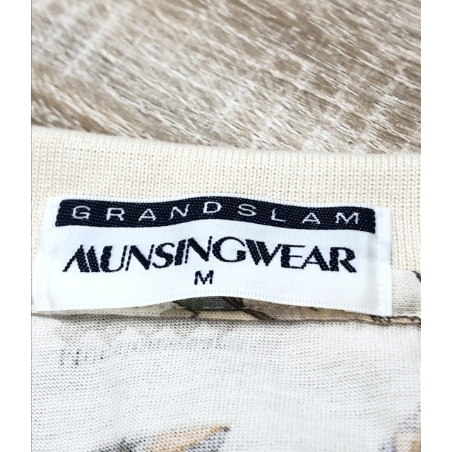 Munsingwear(マンシングウェア)のマンシングウェア MUNSINGWEAR ポロシャツ    メンズ M メンズのトップス(ポロシャツ)の商品写真