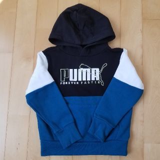 プーマ(PUMA)の子供服　プーマ　パーカー　120cm(ジャケット/上着)