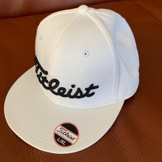 タイトリスト(Titleist)のtaki様専用　Titleist ロゴキャップ　白　L/XL(キャップ)