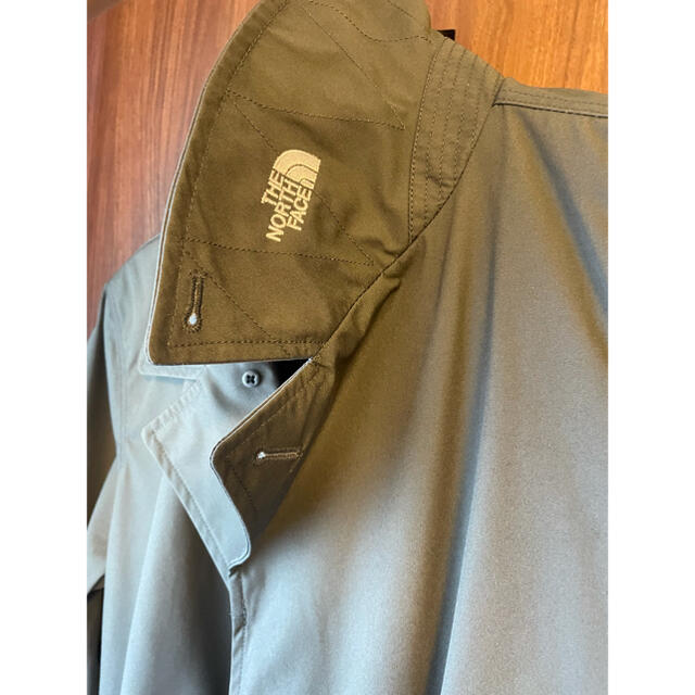 THE NORTH FACE(ザノースフェイス)のTHE NORTH FACE × BEAMS / 別注 ステンカラーコート メンズのジャケット/アウター(ステンカラーコート)の商品写真