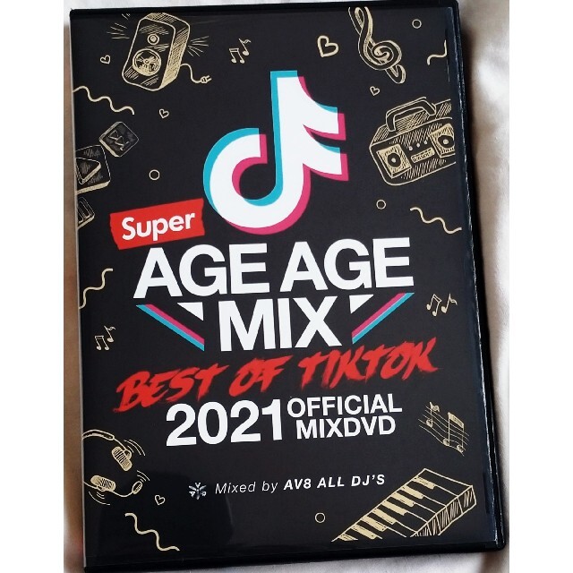 洋楽DVD Super AGE AGE MIX 2枚組 - ミュージック