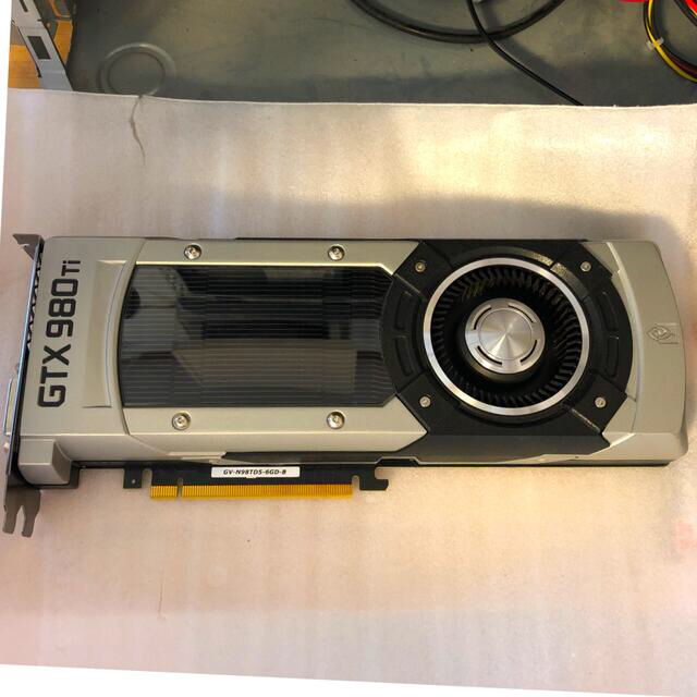 PCパーツgigabyte gtx980ti