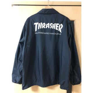 スラッシャー(THRASHER)のスラッシャーthrasherコーチジャケット(ナイロンジャケット)