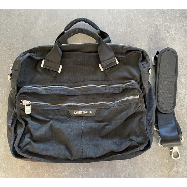 DIESEL(ディーゼル)のDIESEL パソコンバッグケース　ショルダーベルト付 メンズのバッグ(ショルダーバッグ)の商品写真