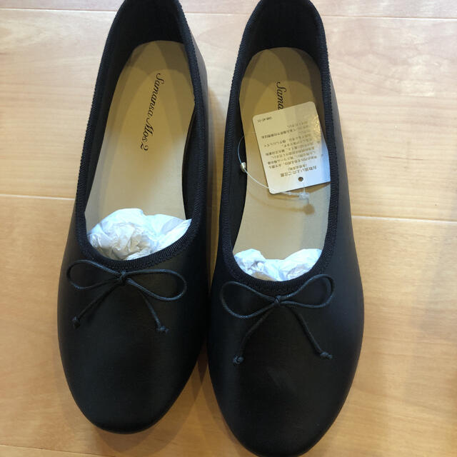 SM2(サマンサモスモス)の最終値下げ　可愛い　靴　ブラック！ レディースの靴/シューズ(ハイヒール/パンプス)の商品写真
