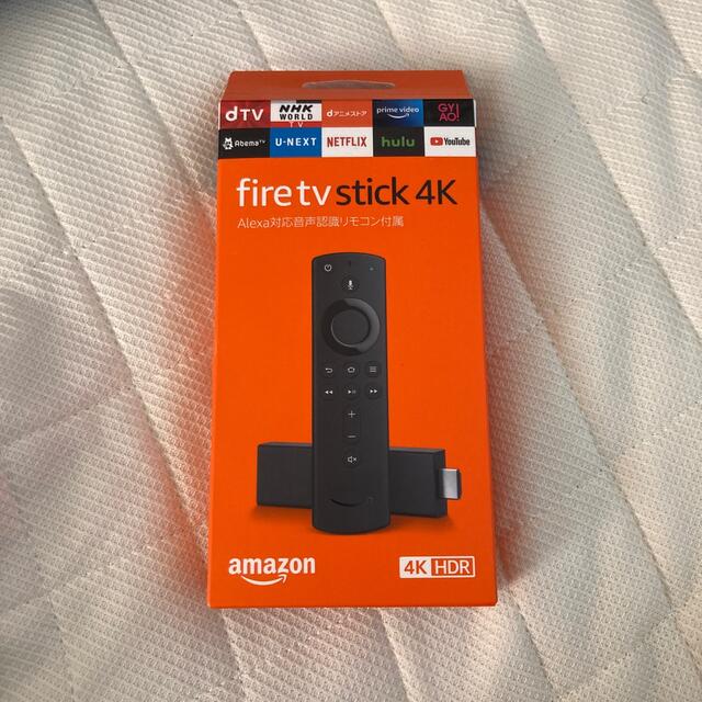 Amazon fire TV stick 4K 新品未使用