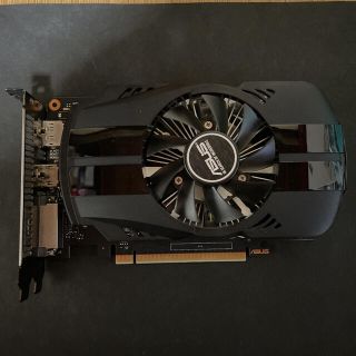 エイスース(ASUS)のASUS PH-GTX1050TI-4G グラボ(PCパーツ)