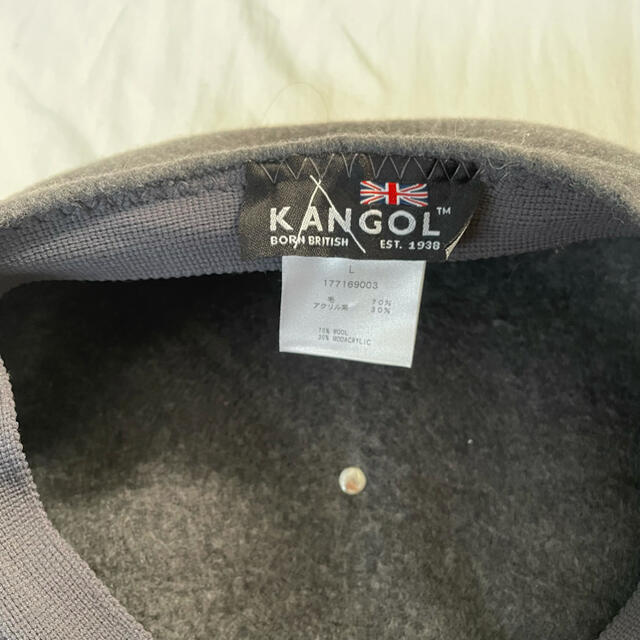 KANGOL(カンゴール)のカンゴール　ベレー帽　キャスケット メンズの帽子(ハンチング/ベレー帽)の商品写真