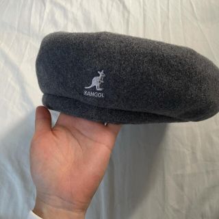 カンゴール(KANGOL)のカンゴール　ベレー帽　キャスケット(ハンチング/ベレー帽)