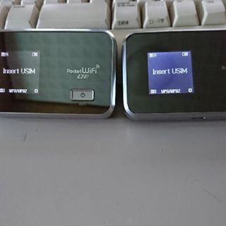 Pocket WiFi LTE GL06P モバイルWiFiルーター　2台(その他)