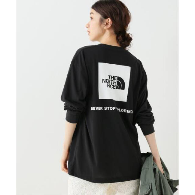 THE NORTH FACE(ザノースフェイス)の本日限定お値下げ　ノースフェイス　ロングTシャツ メンズのトップス(Tシャツ/カットソー(七分/長袖))の商品写真