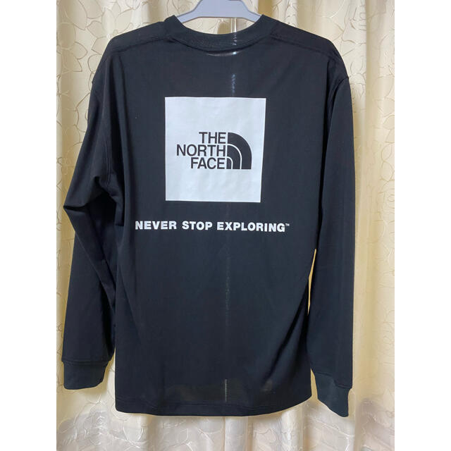 THE NORTH FACE(ザノースフェイス)の本日限定お値下げ　ノースフェイス　ロングTシャツ メンズのトップス(Tシャツ/カットソー(七分/長袖))の商品写真