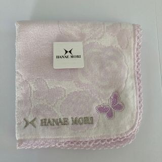 ハナエモリ(HANAE MORI)のHANAE  MORI  未使用タオルハンカチ(ハンカチ)