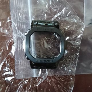 ジーショック(G-SHOCK)の【新品】G-SHOCK DW-5600用メタルベゼル ブラック 工具付き(腕時計(デジタル))