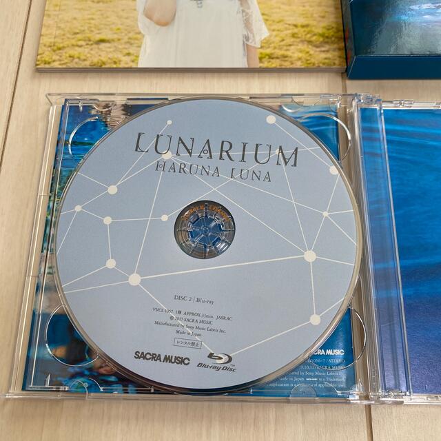 春奈るな LUNARIUM(初回生産限定盤A)(Blu-ray Disc付)の通販 by 春奈るな LUNARIUM(初回生産限定盤A)(Blu-ray Disc付)の通販 by
