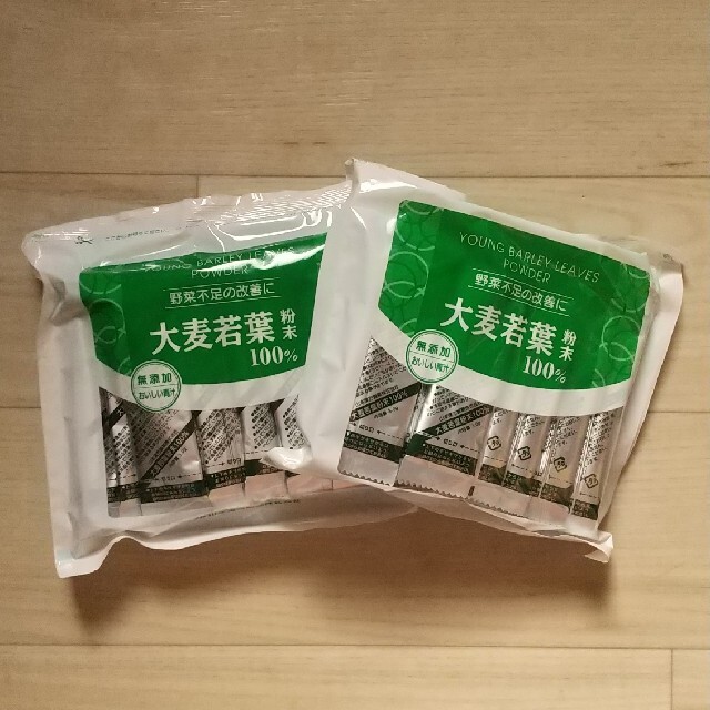 大麦若葉 青汁 ４４パック 山本漢方 食品/飲料/酒の健康食品(青汁/ケール加工食品)の商品写真