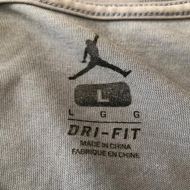 NIKE ナイキ　Lサイズ  マイケルジョーダン メンズのトップス(Tシャツ/カットソー(半袖/袖なし))の商品写真