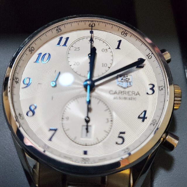 TAG Heuer(タグホイヤー)のなお様 お買い 上げ  TAG Heuer カレラ CAS2111国内正規品 メンズの時計(腕時計(アナログ))の商品写真