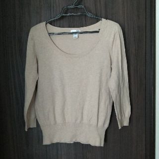 エイチアンドエム(H&M)のH&Mの七分袖のニット(ニット/セーター)