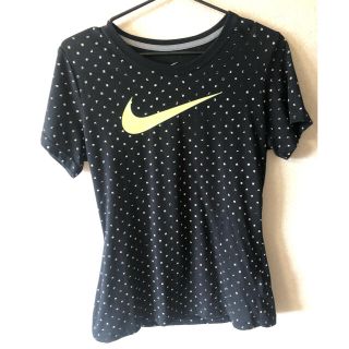 ナイキ(NIKE)のナイキ速乾性Tシャツ 黒 Lサイズ(Tシャツ(半袖/袖なし))