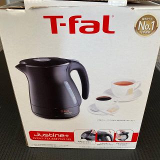 ティファール(T-fal)のT-fal ケトル　黒　1.2L　〜9/26(電気ケトル)