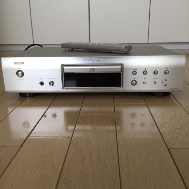 オーディオ機器DENON CDプレーヤー　DCD -755AE