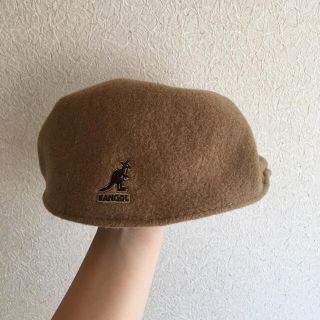 カンゴール(KANGOL)のカンゴール帽子(ハンチング/ベレー帽)