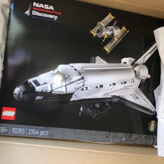 レゴ(Lego)のレゴ(LEGO) NASA スペースシャトル ディスカバリー号 10283(積み木/ブロック)