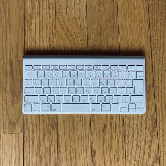 Apple(アップル)の【完動品】 Apple Magic keyboard マジックキーボード 純正品 スマホ/家電/カメラのPC/タブレット(PC周辺機器)の商品写真