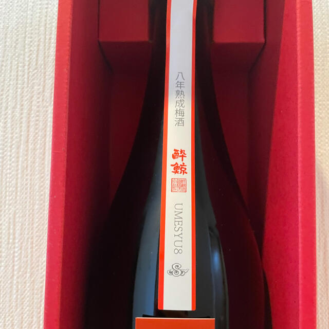 酔鯨酒造 酔鯨 熟成梅酒8(エイト)720ml 【正規品質保証】 6000円引き